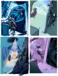 Thumbnail Sketches