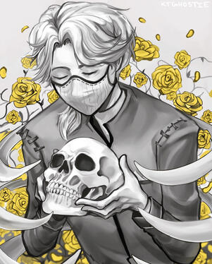 2022 Aesop Carl Birthday Art
