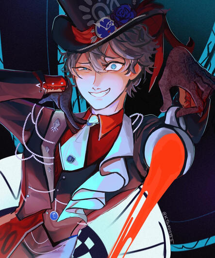 Izumi Sena from his Underland event