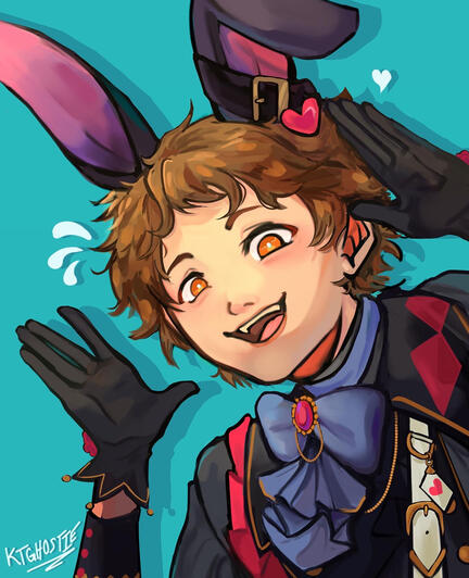 Mitsuru Tenma from his Underland event