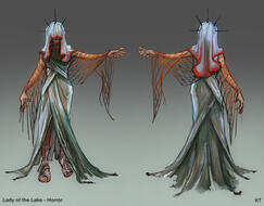 Lady Of The Lake Design Concept