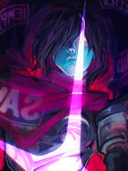 Kris Deltarune Print