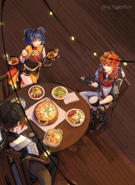 Liyue Dinner