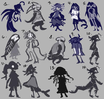 Initial Thumbnails