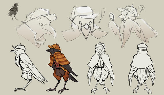 Detective Crow