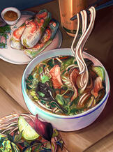Vietnamese Cuisine Composition