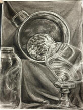 Still Life of Glass