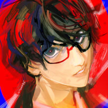 30 minute warm-up of Joker Persona 5
